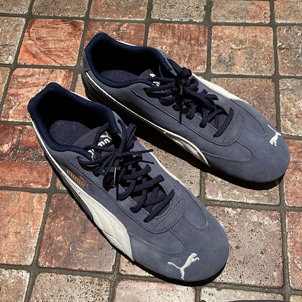 Puma Blue Shoes